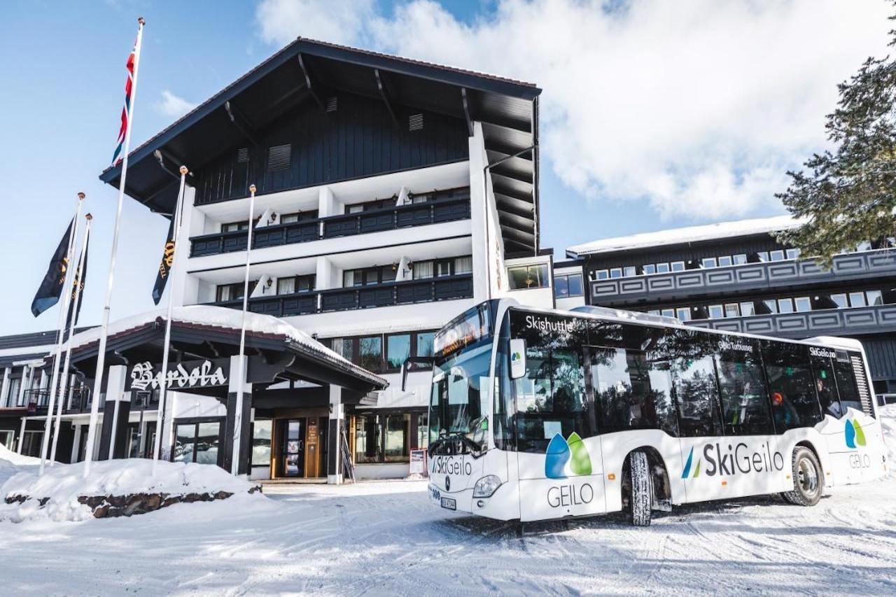 Bardola Hoyfjellshotel ヤイロ エクステリア 写真